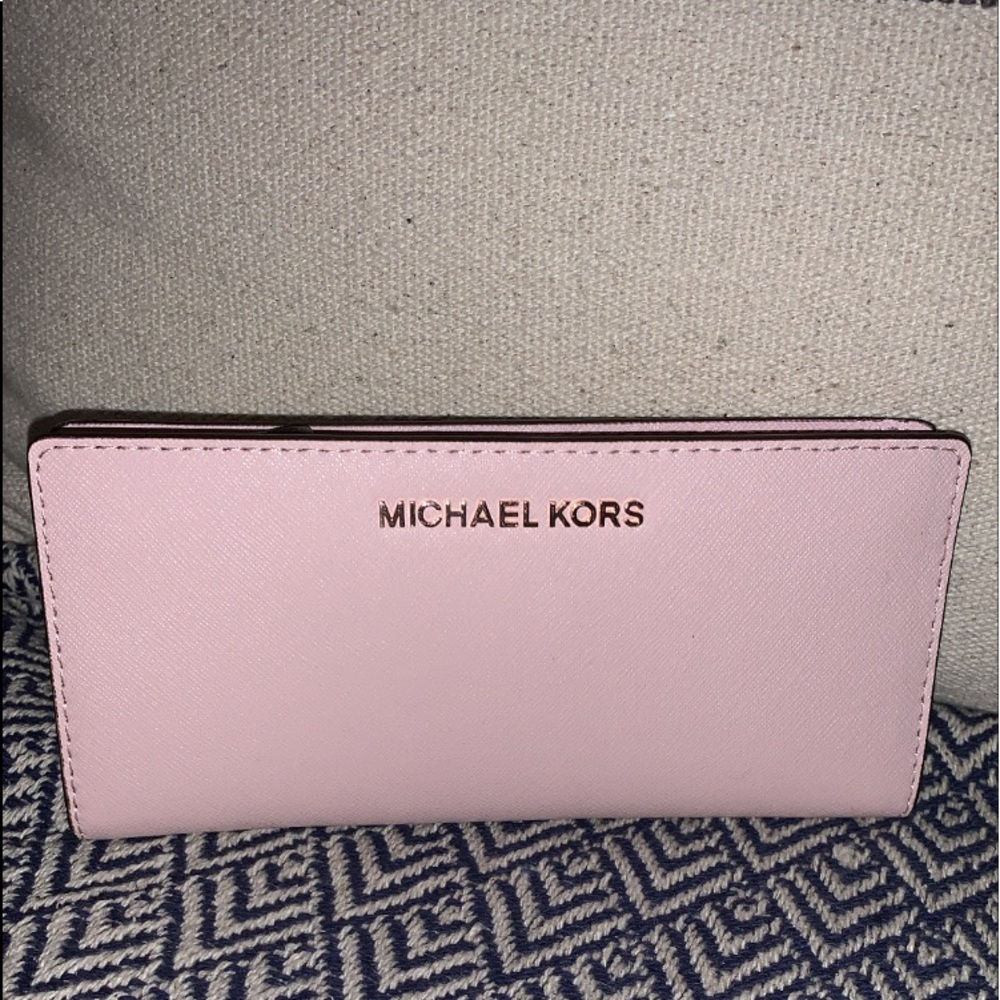 MICHAEL KORS Jet Set Travel wallet